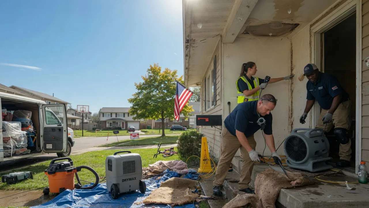 Water Damage Restoration in South Portsmouth, KY near me